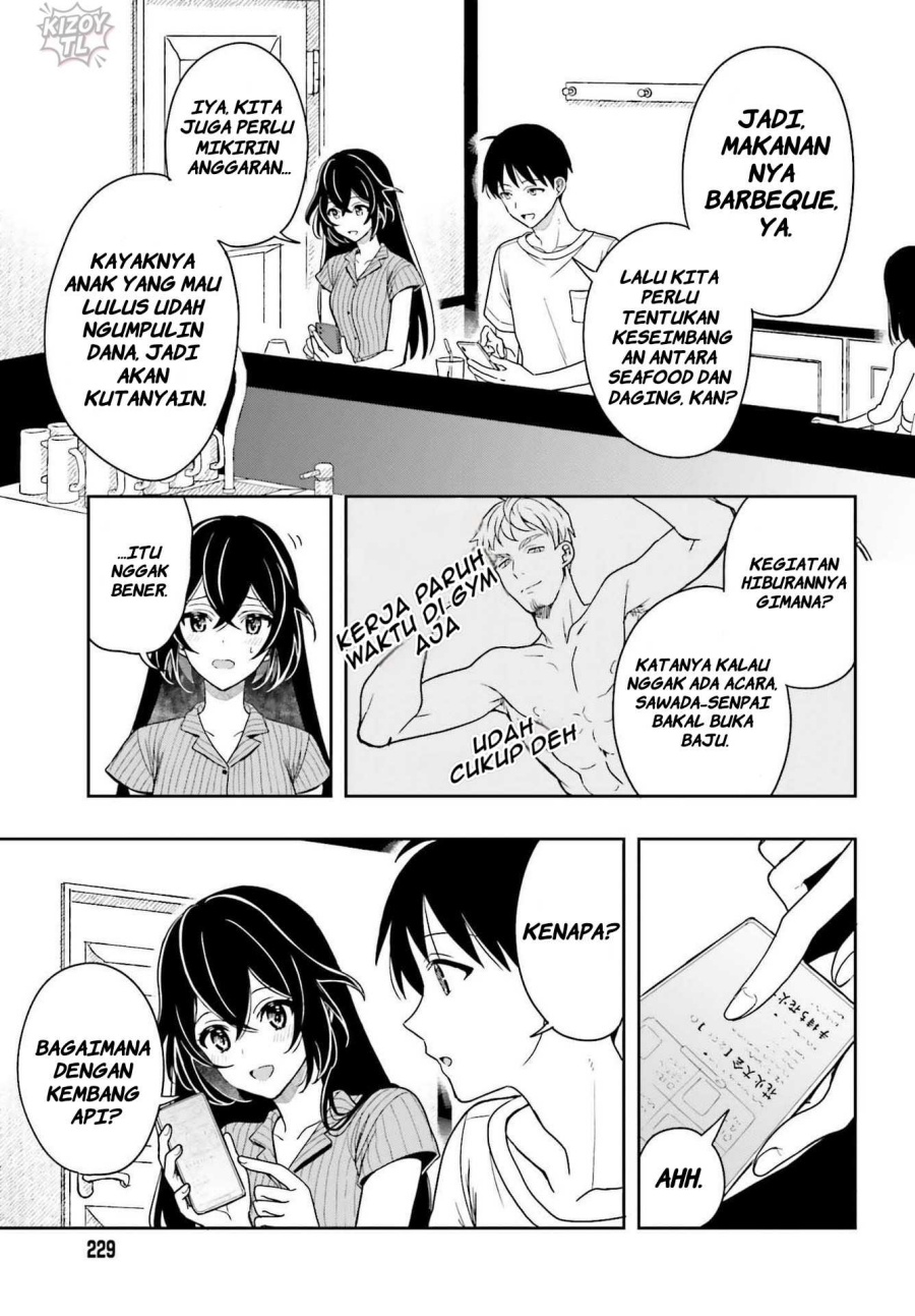 Takachiho Honoka-senpai ga SUKIde SUKIde Iroiro Gamandekinai. chapter 6