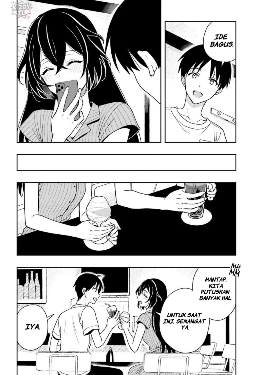 Takachiho Honoka-senpai ga SUKIde SUKIde Iroiro Gamandekinai. chapter 6