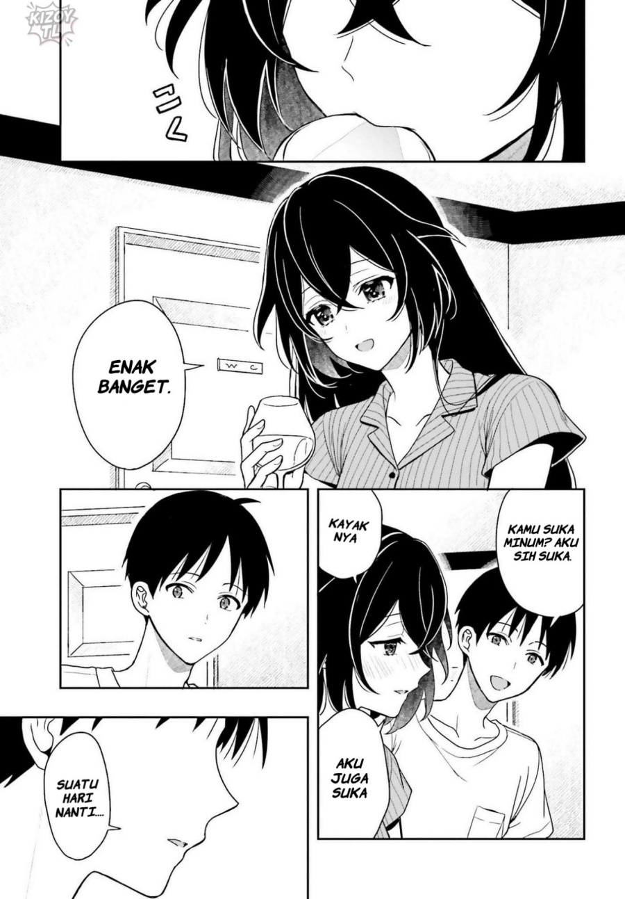 Takachiho Honoka-senpai ga SUKIde SUKIde Iroiro Gamandekinai. chapter 6