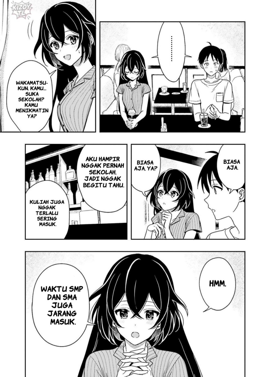 Takachiho Honoka-senpai ga SUKIde SUKIde Iroiro Gamandekinai. chapter 6
