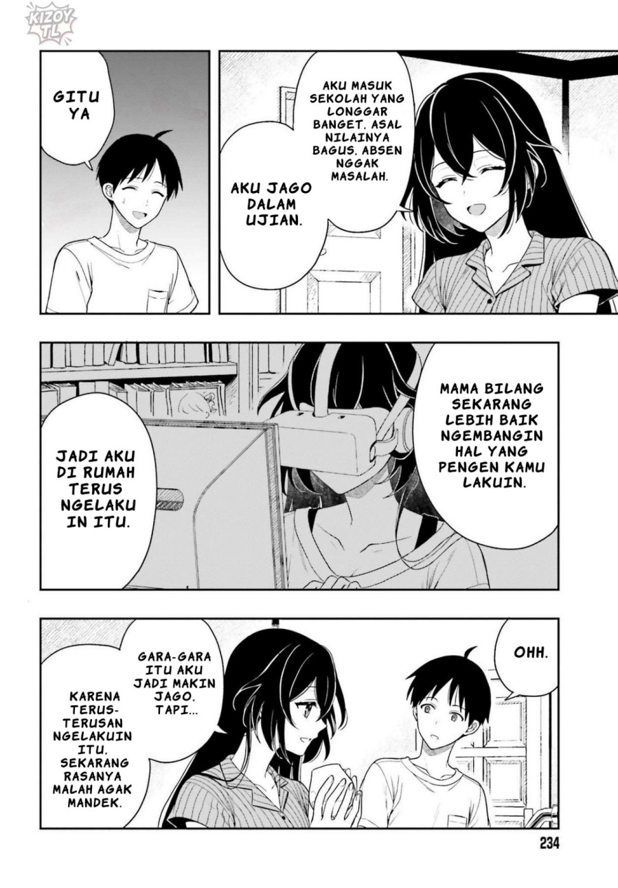 Takachiho Honoka-senpai ga SUKIde SUKIde Iroiro Gamandekinai. chapter 6