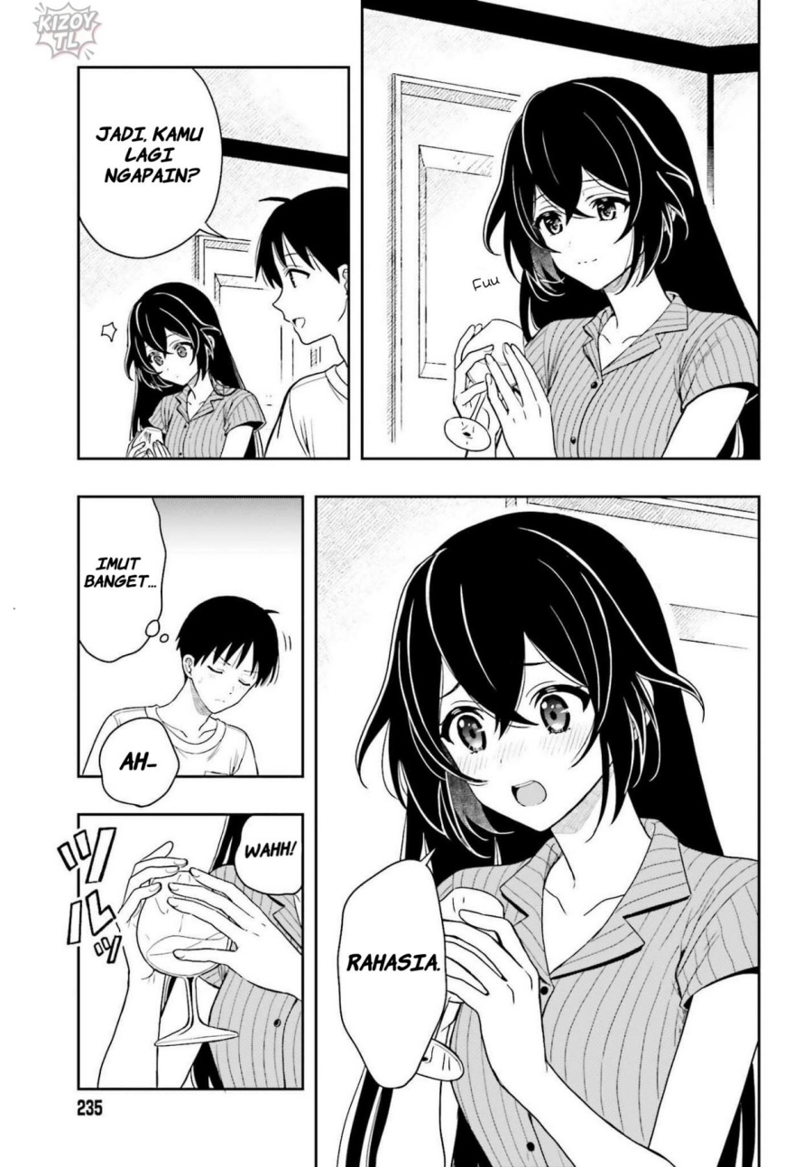 Takachiho Honoka-senpai ga SUKIde SUKIde Iroiro Gamandekinai. chapter 6