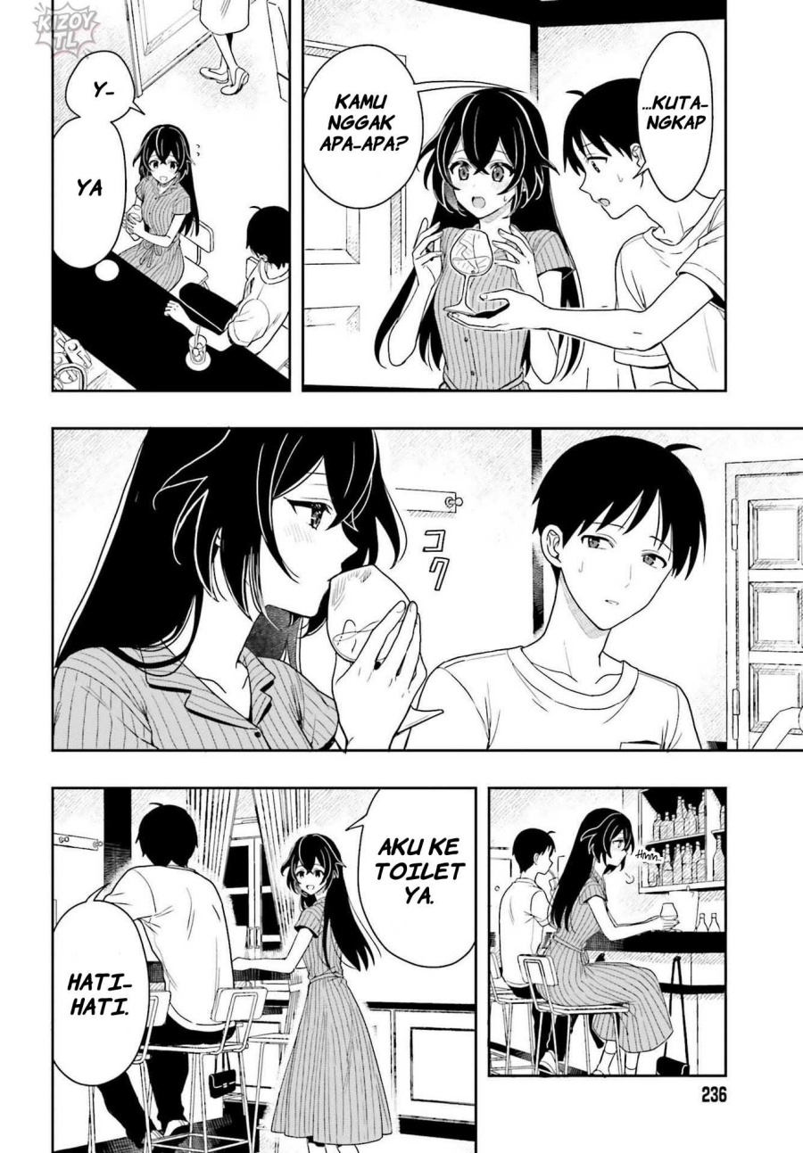 Takachiho Honoka-senpai ga SUKIde SUKIde Iroiro Gamandekinai. chapter 6