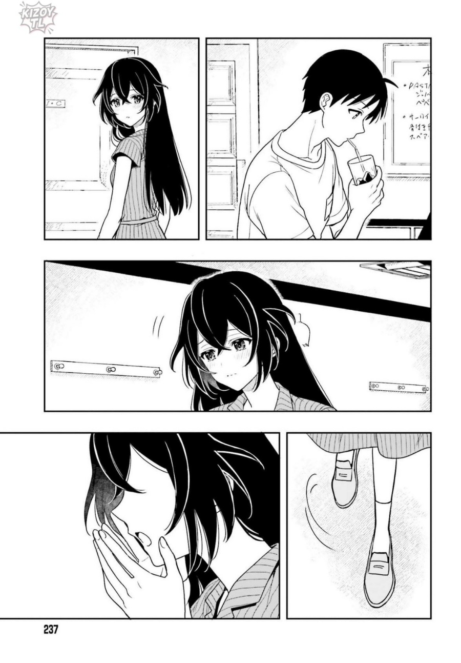 Takachiho Honoka-senpai ga SUKIde SUKIde Iroiro Gamandekinai. chapter 6