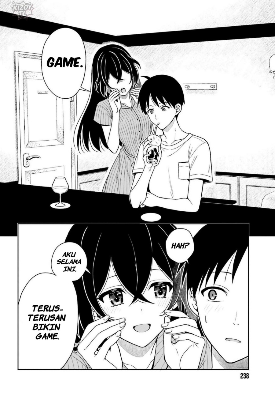 Takachiho Honoka-senpai ga SUKIde SUKIde Iroiro Gamandekinai. chapter 6