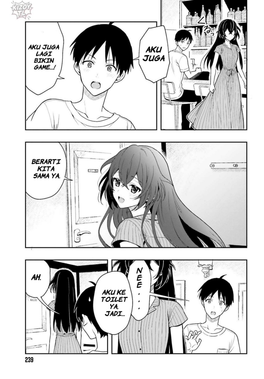 Takachiho Honoka-senpai ga SUKIde SUKIde Iroiro Gamandekinai. chapter 6