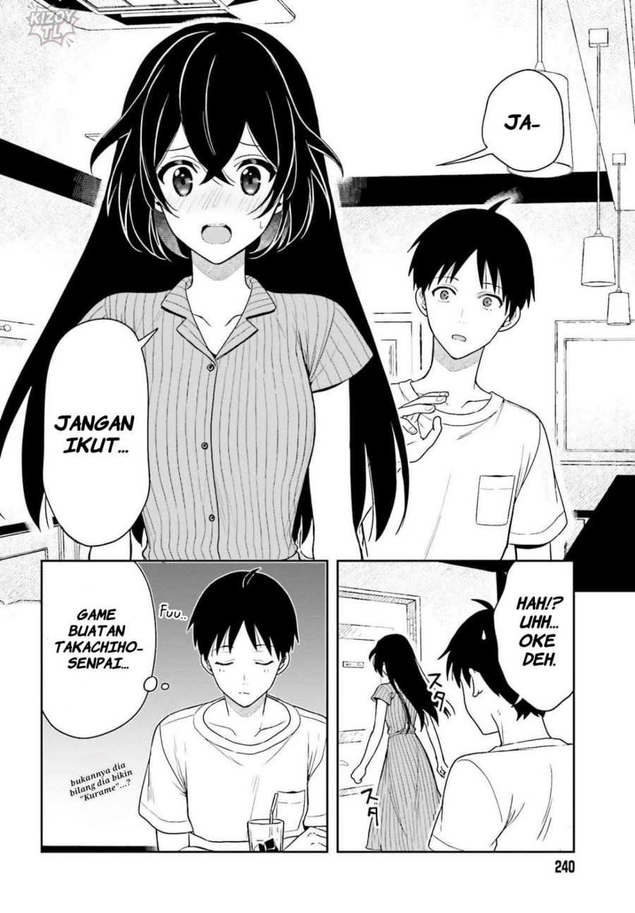 Takachiho Honoka-senpai ga SUKIde SUKIde Iroiro Gamandekinai. chapter 6
