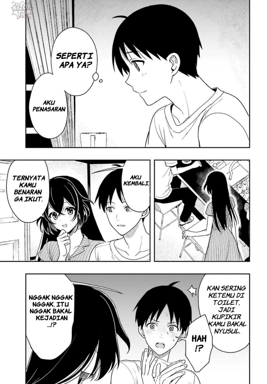 Takachiho Honoka-senpai ga SUKIde SUKIde Iroiro Gamandekinai. chapter 6