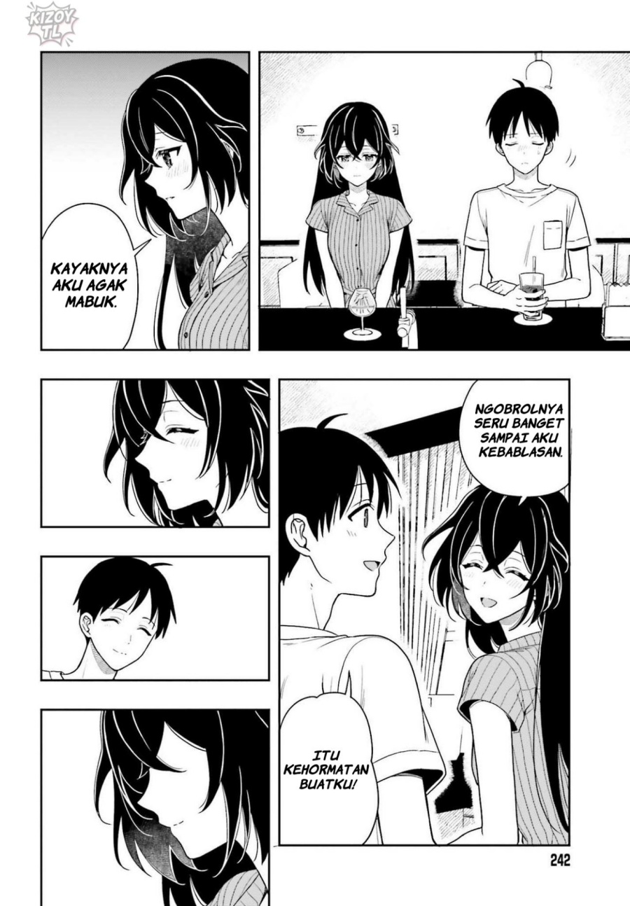 Takachiho Honoka-senpai ga SUKIde SUKIde Iroiro Gamandekinai. chapter 6