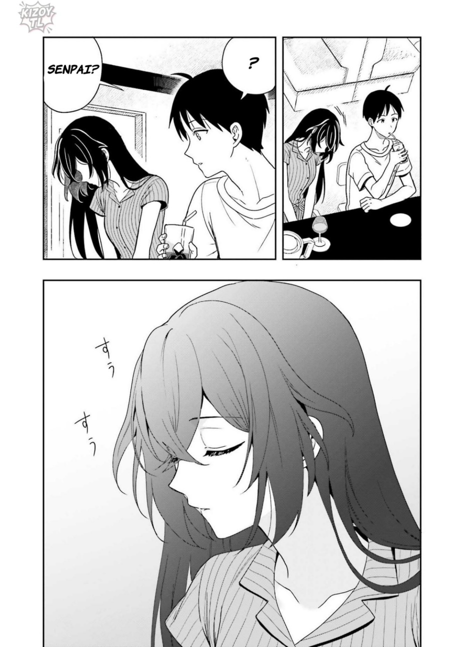 Takachiho Honoka-senpai ga SUKIde SUKIde Iroiro Gamandekinai. chapter 6