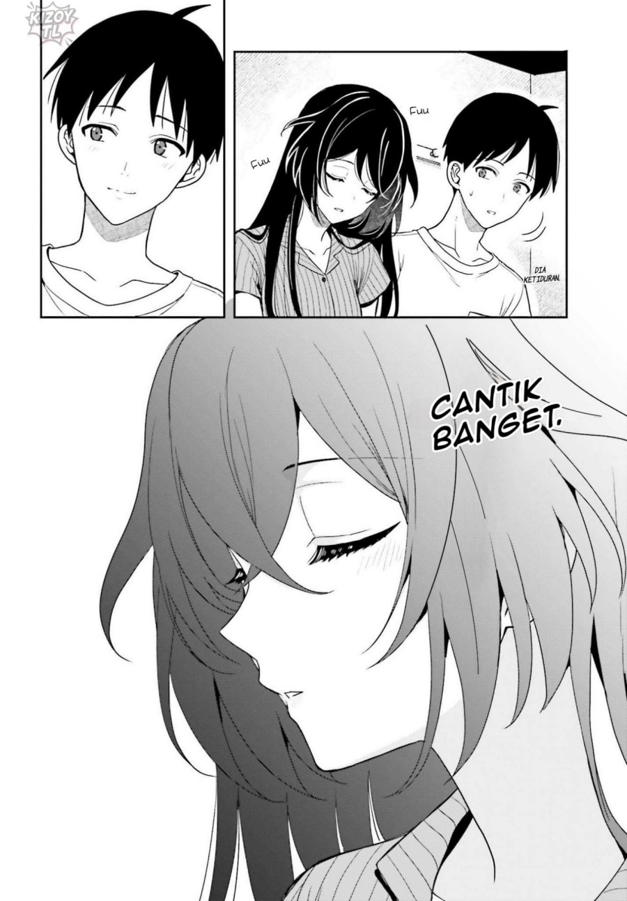 Takachiho Honoka-senpai ga SUKIde SUKIde Iroiro Gamandekinai. chapter 6