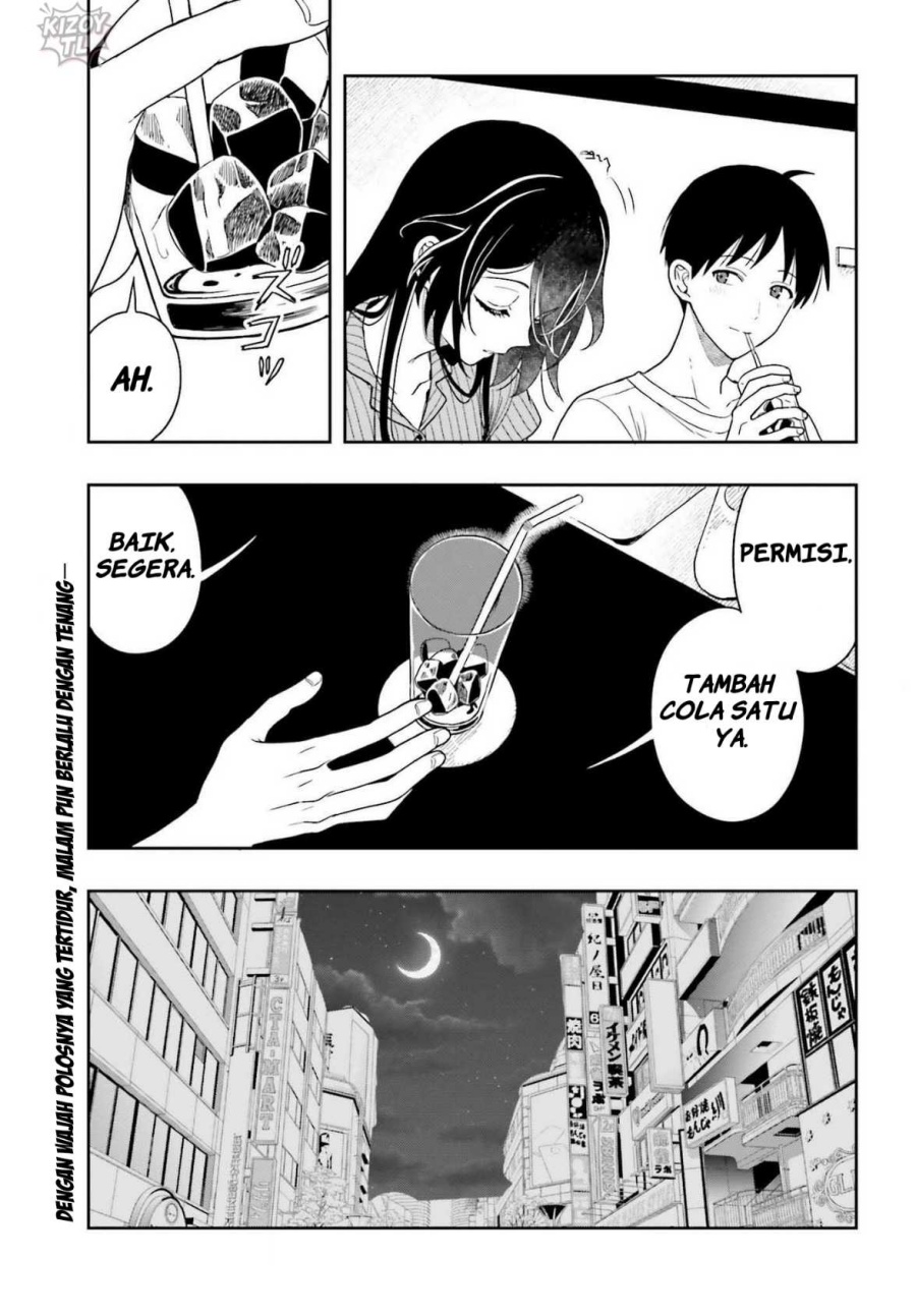 Takachiho Honoka-senpai ga SUKIde SUKIde Iroiro Gamandekinai. chapter 6
