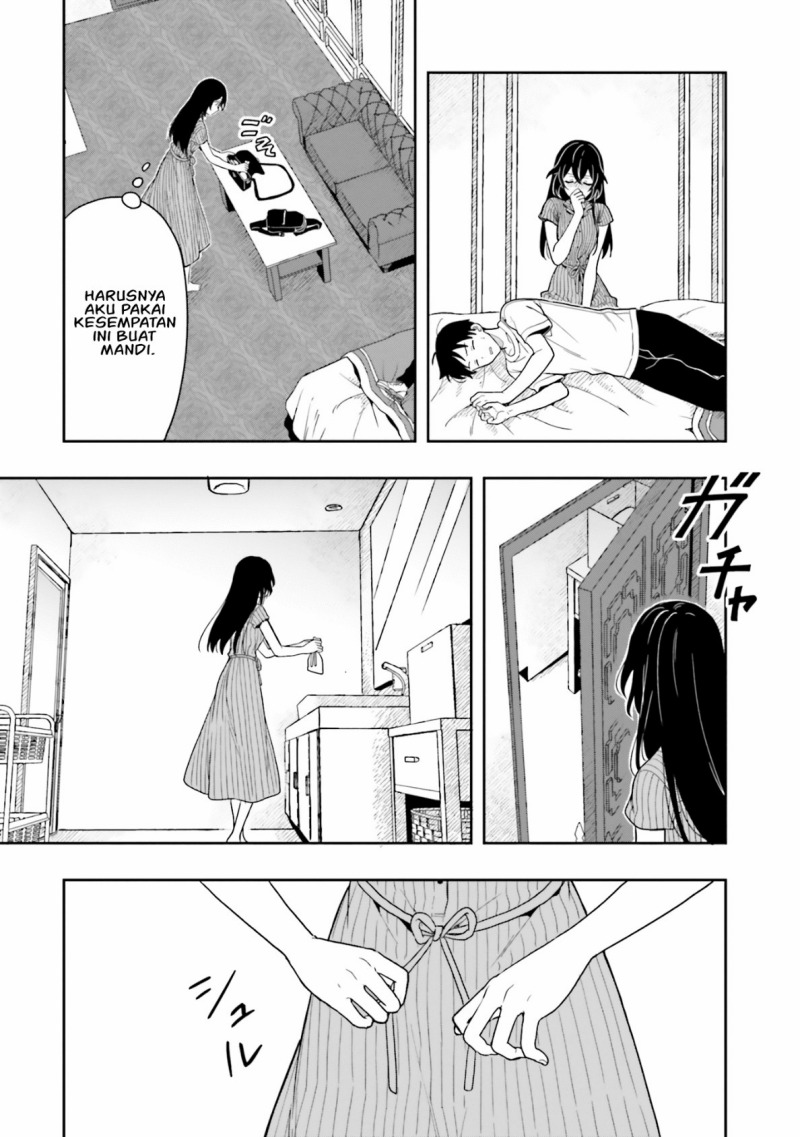 Takachiho Honoka-senpai ga SUKIde SUKIde Iroiro Gamandekinai. chapter 8