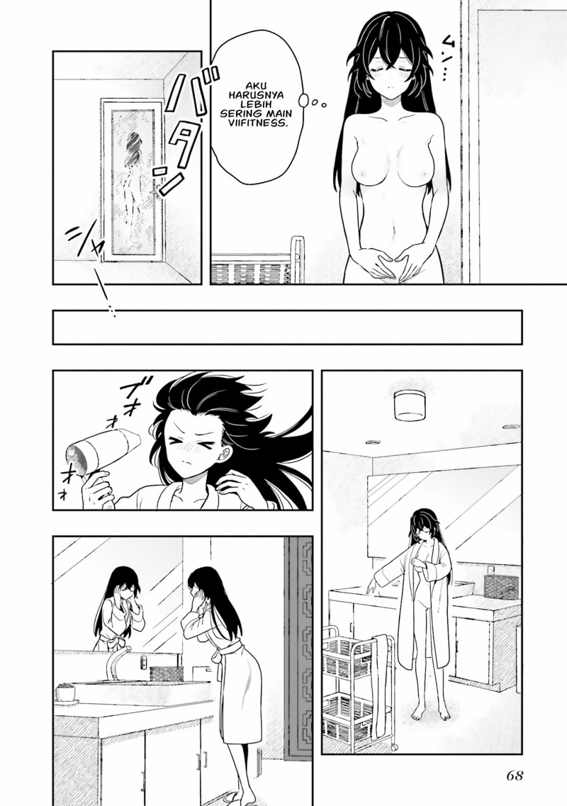 Takachiho Honoka-senpai ga SUKIde SUKIde Iroiro Gamandekinai. chapter 8