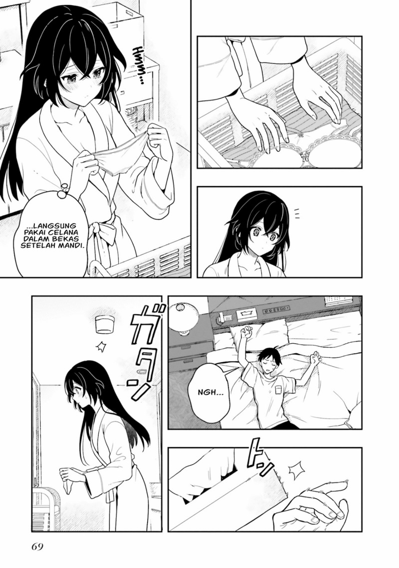 Takachiho Honoka-senpai ga SUKIde SUKIde Iroiro Gamandekinai. chapter 8