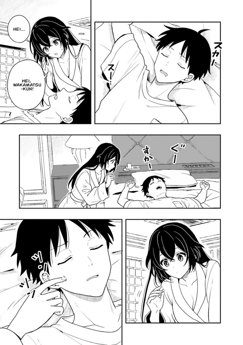 Takachiho Honoka-senpai ga SUKIde SUKIde Iroiro Gamandekinai. chapter 8