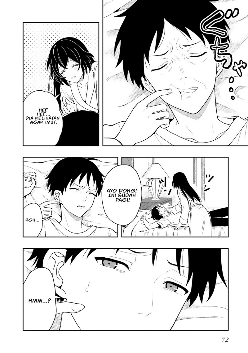 Takachiho Honoka-senpai ga SUKIde SUKIde Iroiro Gamandekinai. chapter 8