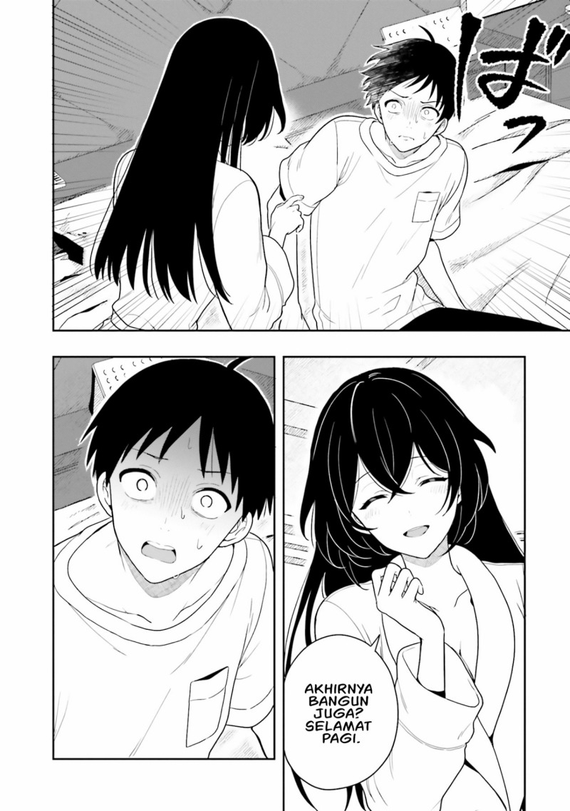 Takachiho Honoka-senpai ga SUKIde SUKIde Iroiro Gamandekinai. chapter 8