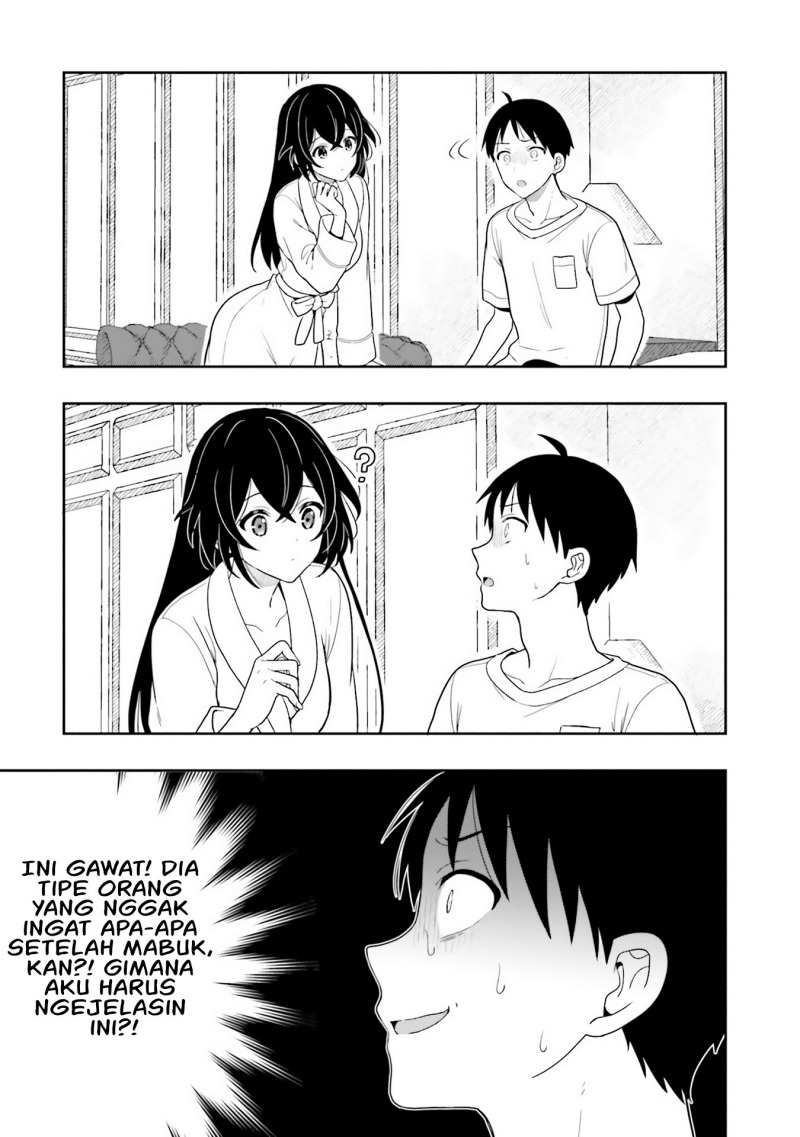 Takachiho Honoka-senpai ga SUKIde SUKIde Iroiro Gamandekinai. chapter 8