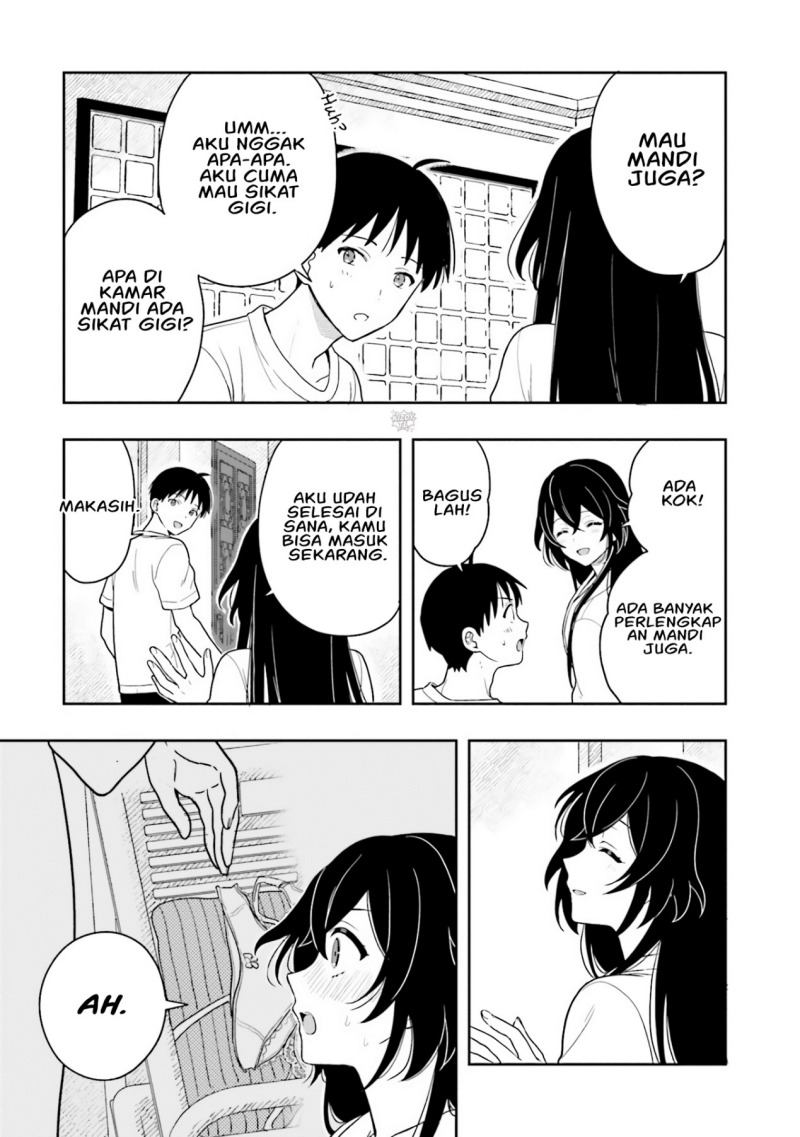 Takachiho Honoka-senpai ga SUKIde SUKIde Iroiro Gamandekinai. chapter 8