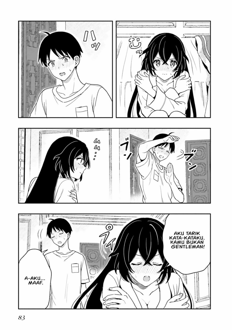 Takachiho Honoka-senpai ga SUKIde SUKIde Iroiro Gamandekinai. chapter 8