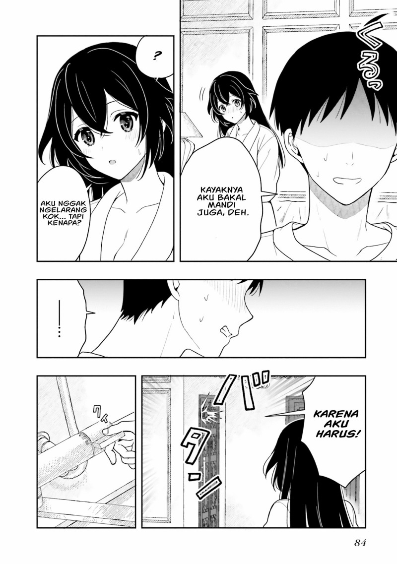 Takachiho Honoka-senpai ga SUKIde SUKIde Iroiro Gamandekinai. chapter 8