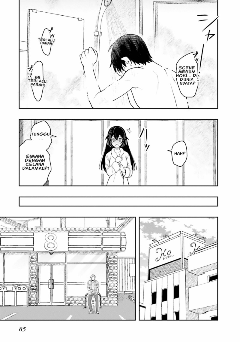 Takachiho Honoka-senpai ga SUKIde SUKIde Iroiro Gamandekinai. chapter 8