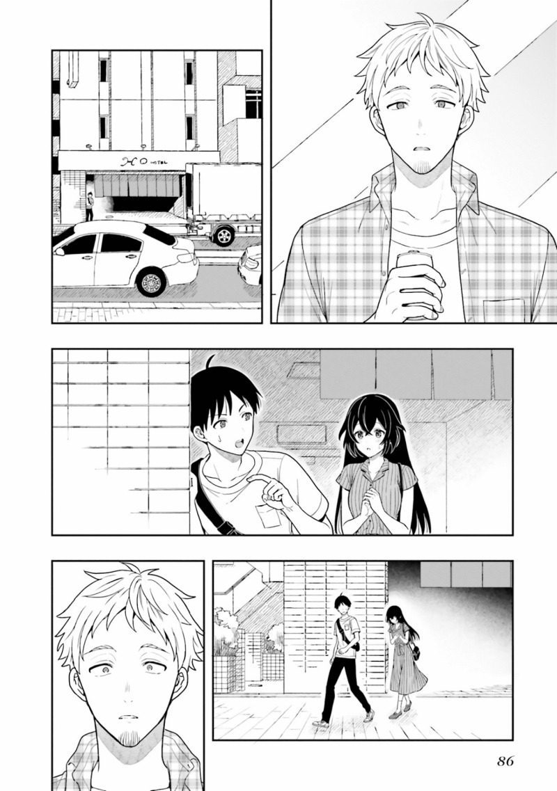 Takachiho Honoka-senpai ga SUKIde SUKIde Iroiro Gamandekinai. chapter 8