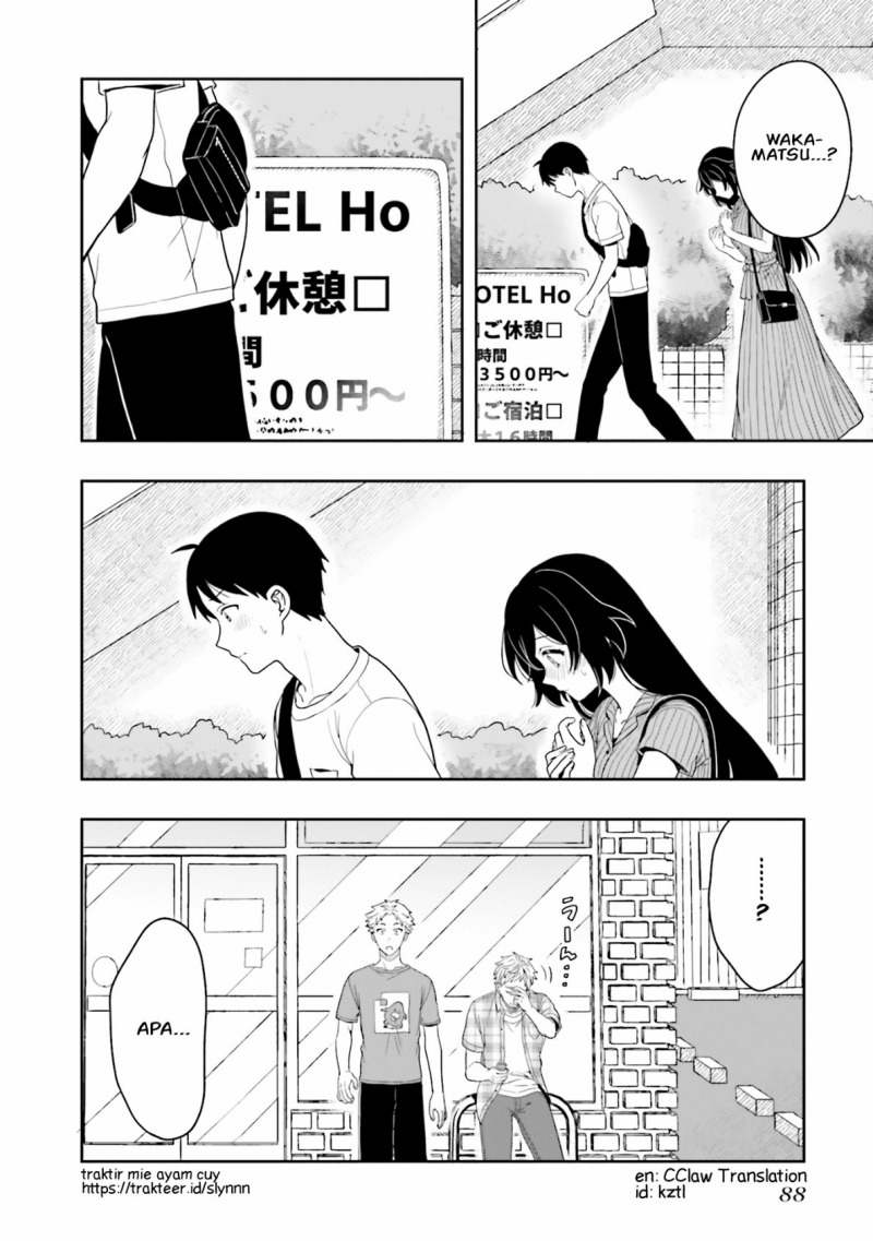 Takachiho Honoka-senpai ga SUKIde SUKIde Iroiro Gamandekinai. chapter 8