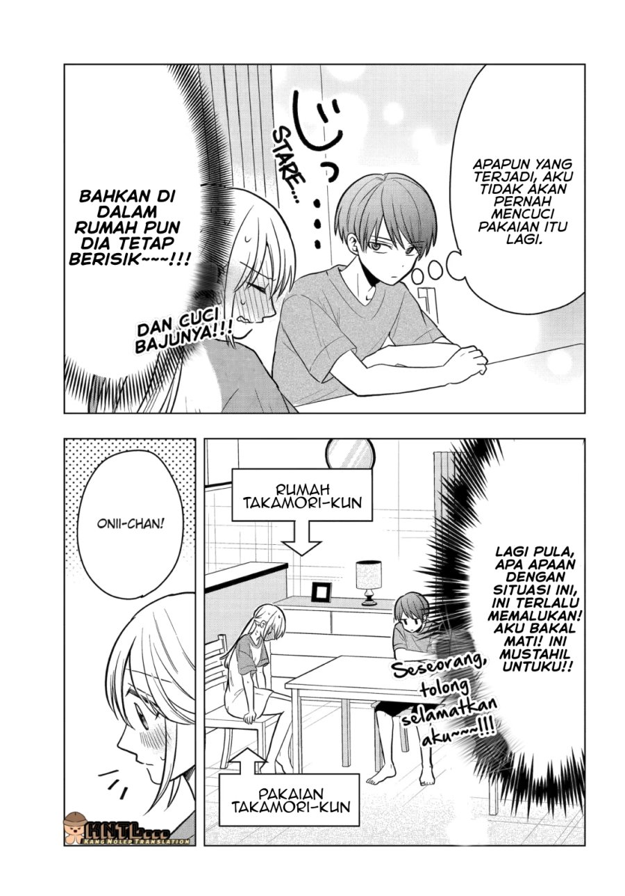 Takamori-kun wo Damarasetai!! chapter 10