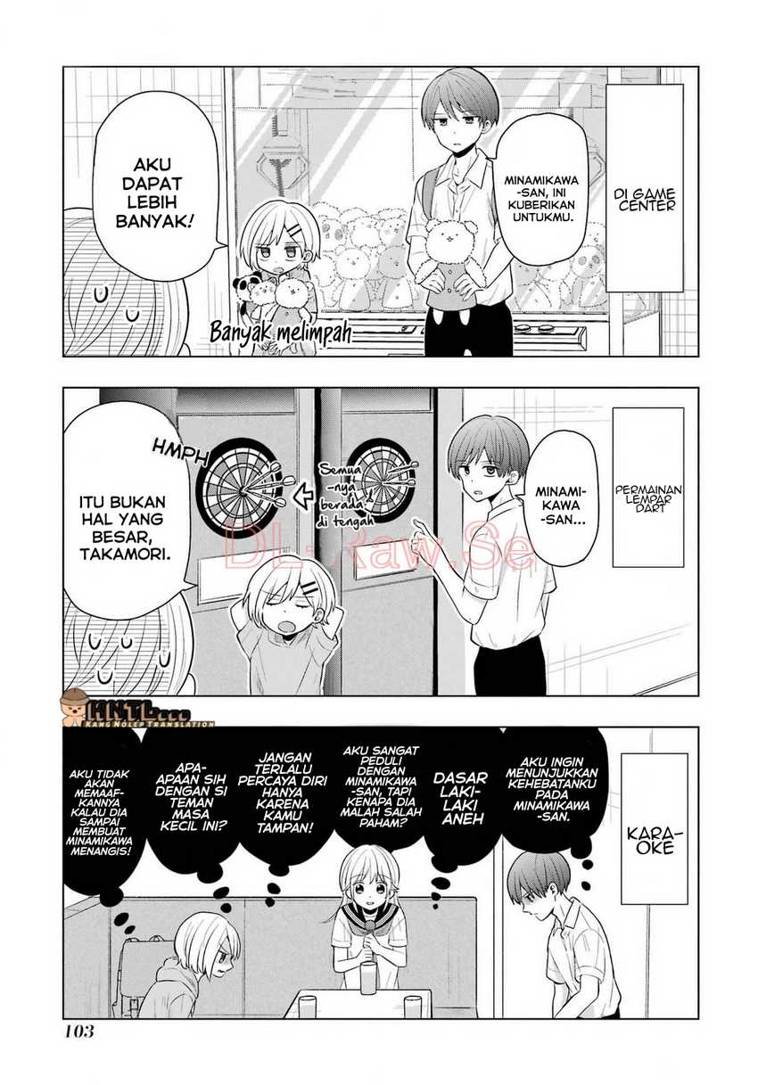 Takamori-kun wo Damarasetai!! chapter 12