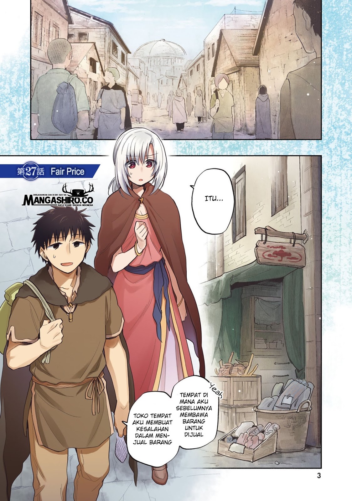 Takarakuji de 40-oku Atatta n dakedo Isekai ni Ijuusuru chapter 27