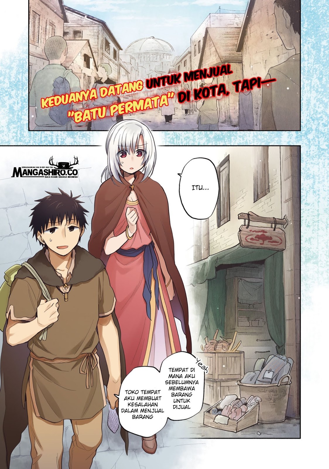 Takarakuji de 40-oku Atatta n dakedo Isekai ni Ijuusuru chapter 27
