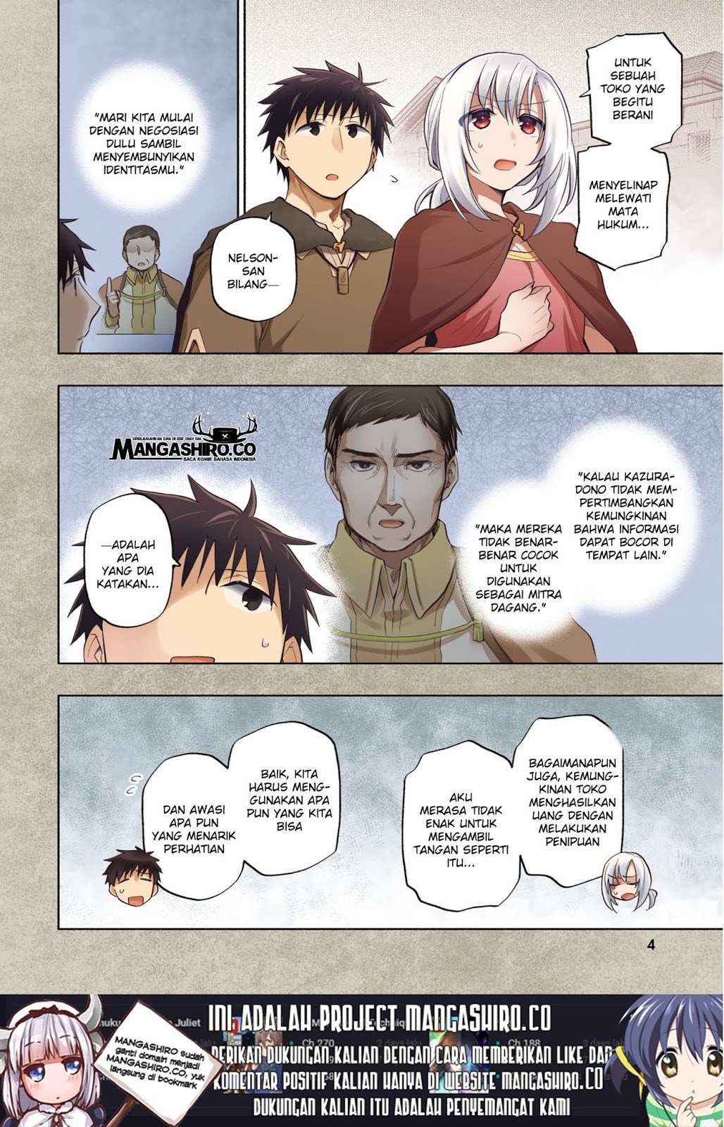 Takarakuji de 40-oku Atatta n dakedo Isekai ni Ijuusuru chapter 27