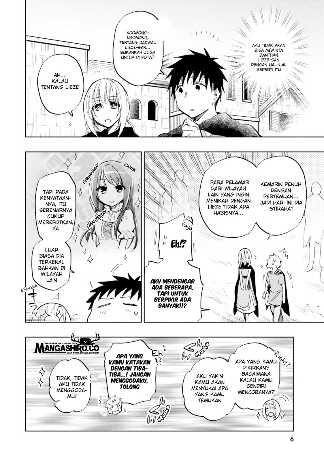 Takarakuji de 40-oku Atatta n dakedo Isekai ni Ijuusuru chapter 27