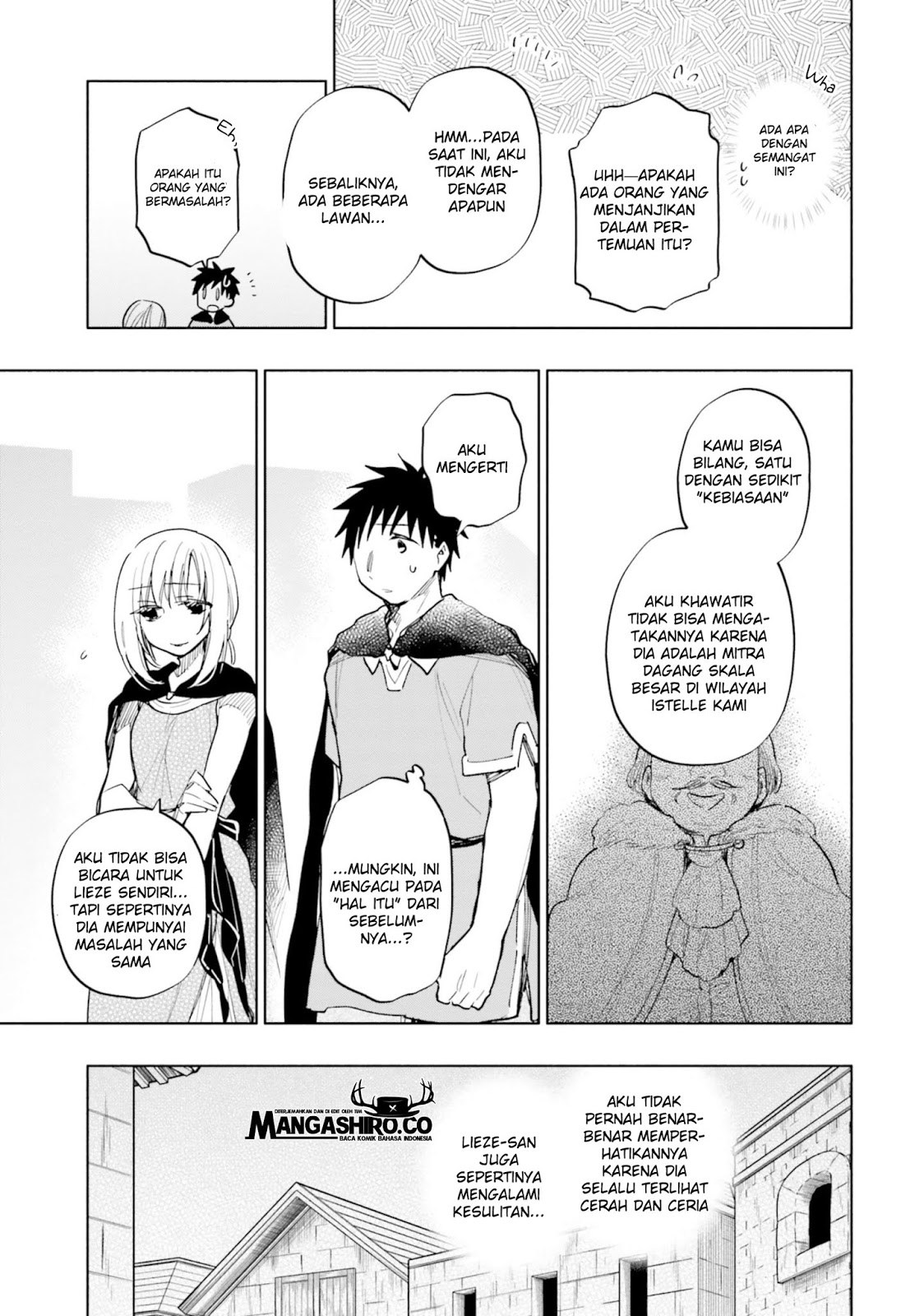 Takarakuji de 40-oku Atatta n dakedo Isekai ni Ijuusuru chapter 27