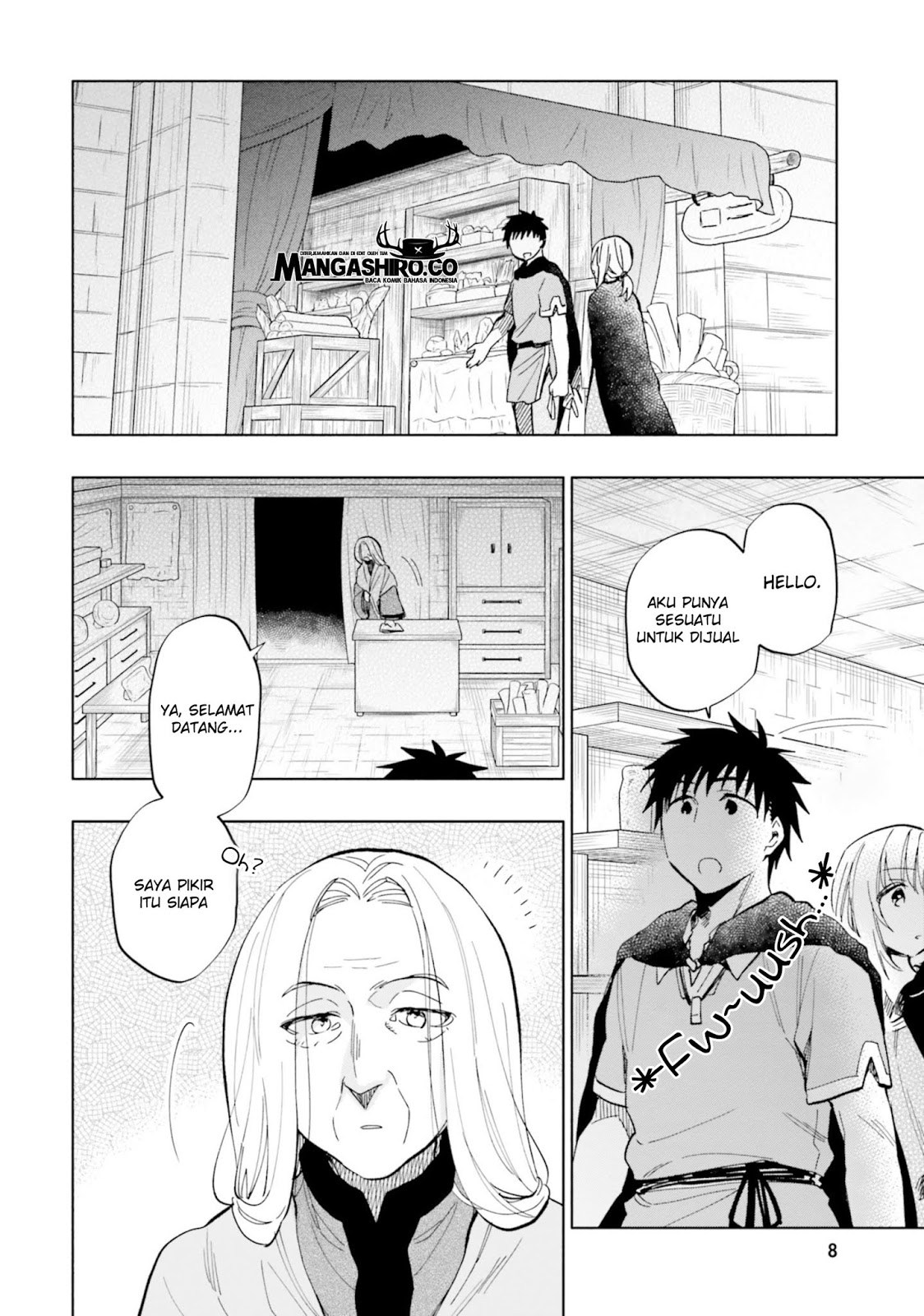 Takarakuji de 40-oku Atatta n dakedo Isekai ni Ijuusuru chapter 27