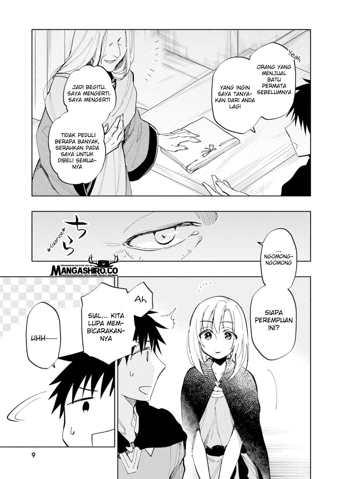 Takarakuji de 40-oku Atatta n dakedo Isekai ni Ijuusuru chapter 27