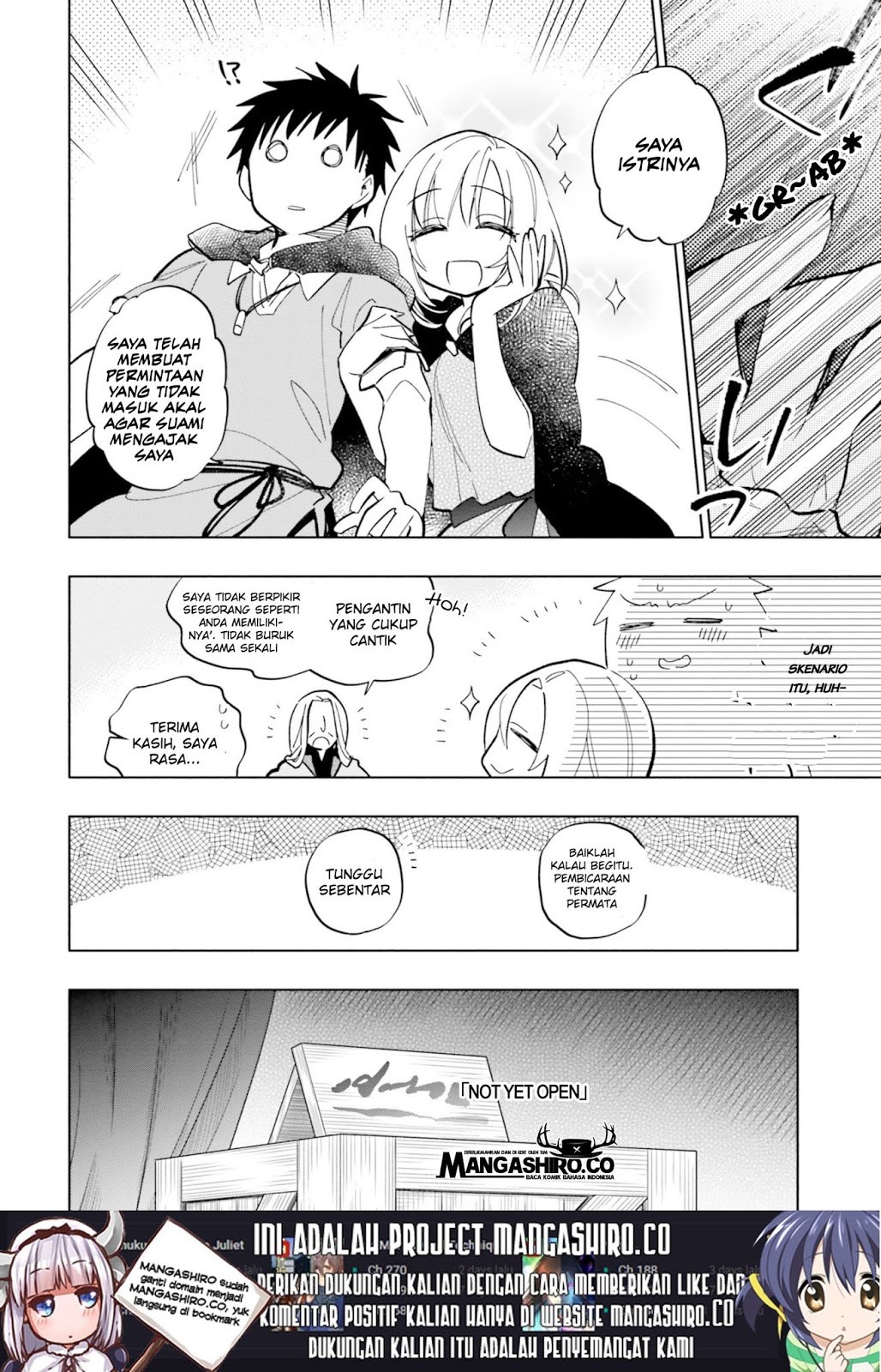 Takarakuji de 40-oku Atatta n dakedo Isekai ni Ijuusuru chapter 27