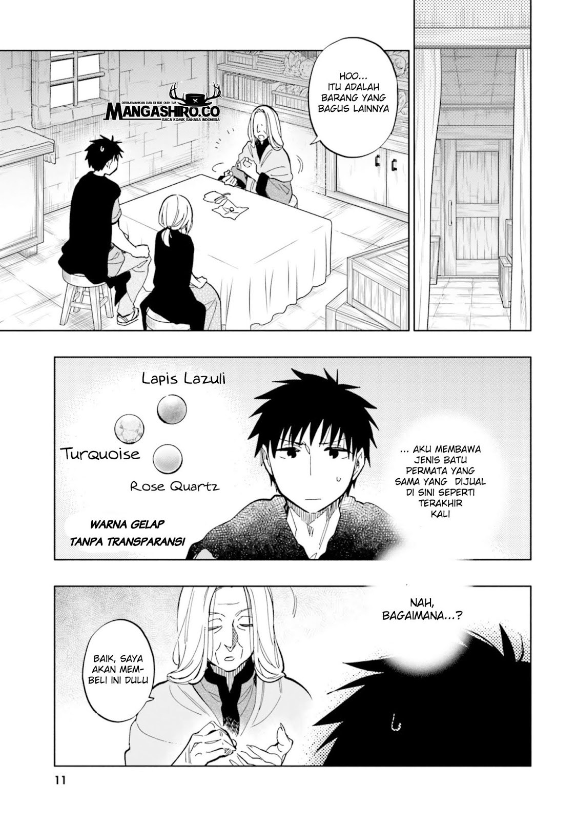 Takarakuji de 40-oku Atatta n dakedo Isekai ni Ijuusuru chapter 27
