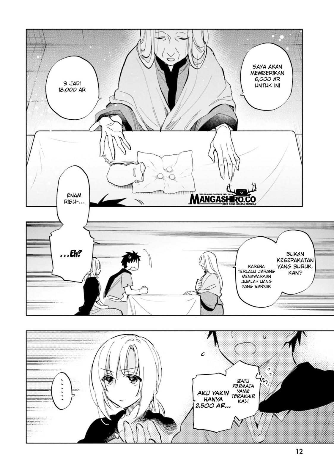 Takarakuji de 40-oku Atatta n dakedo Isekai ni Ijuusuru chapter 27