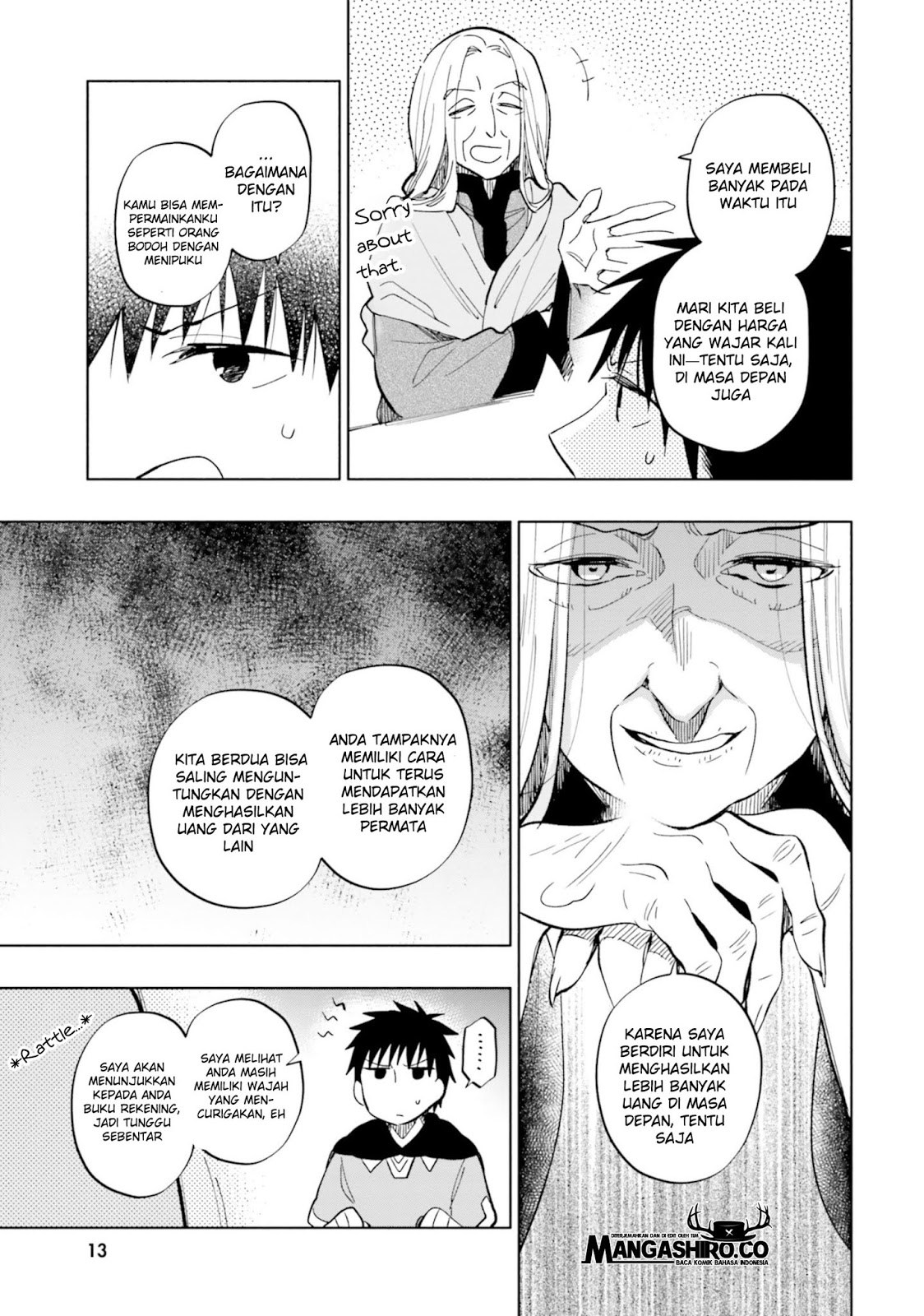 Takarakuji de 40-oku Atatta n dakedo Isekai ni Ijuusuru chapter 27