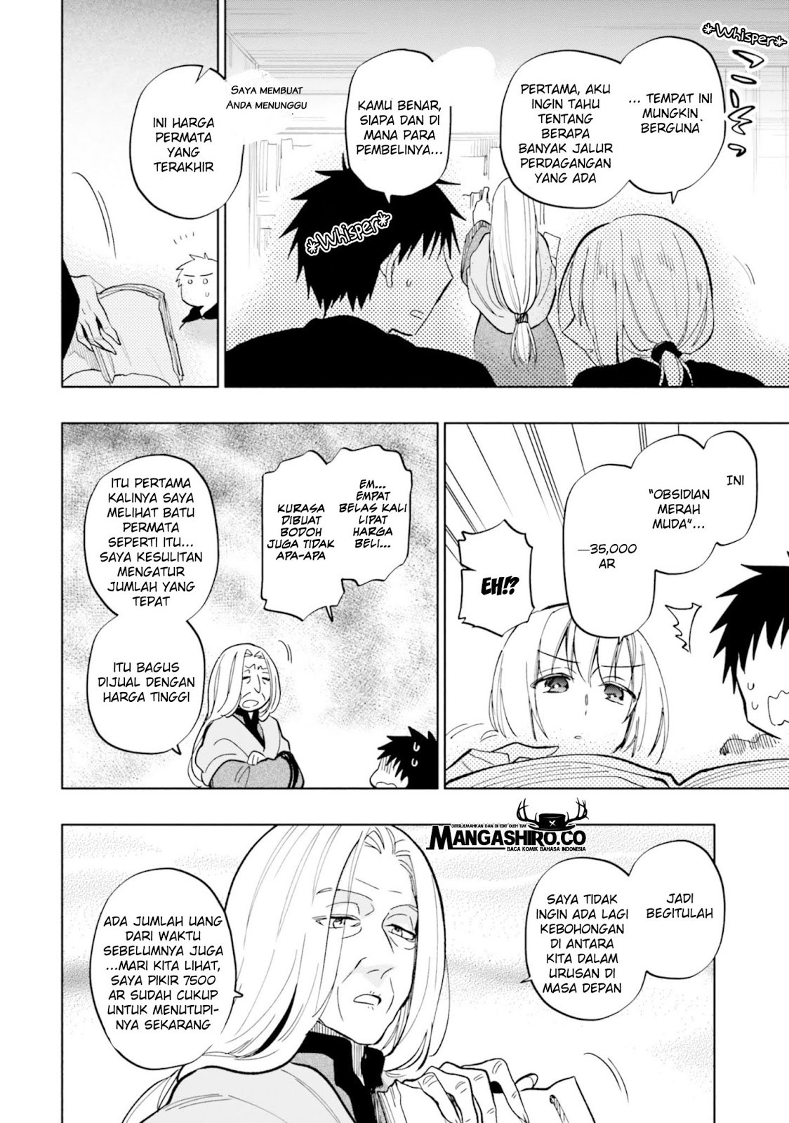 Takarakuji de 40-oku Atatta n dakedo Isekai ni Ijuusuru chapter 27