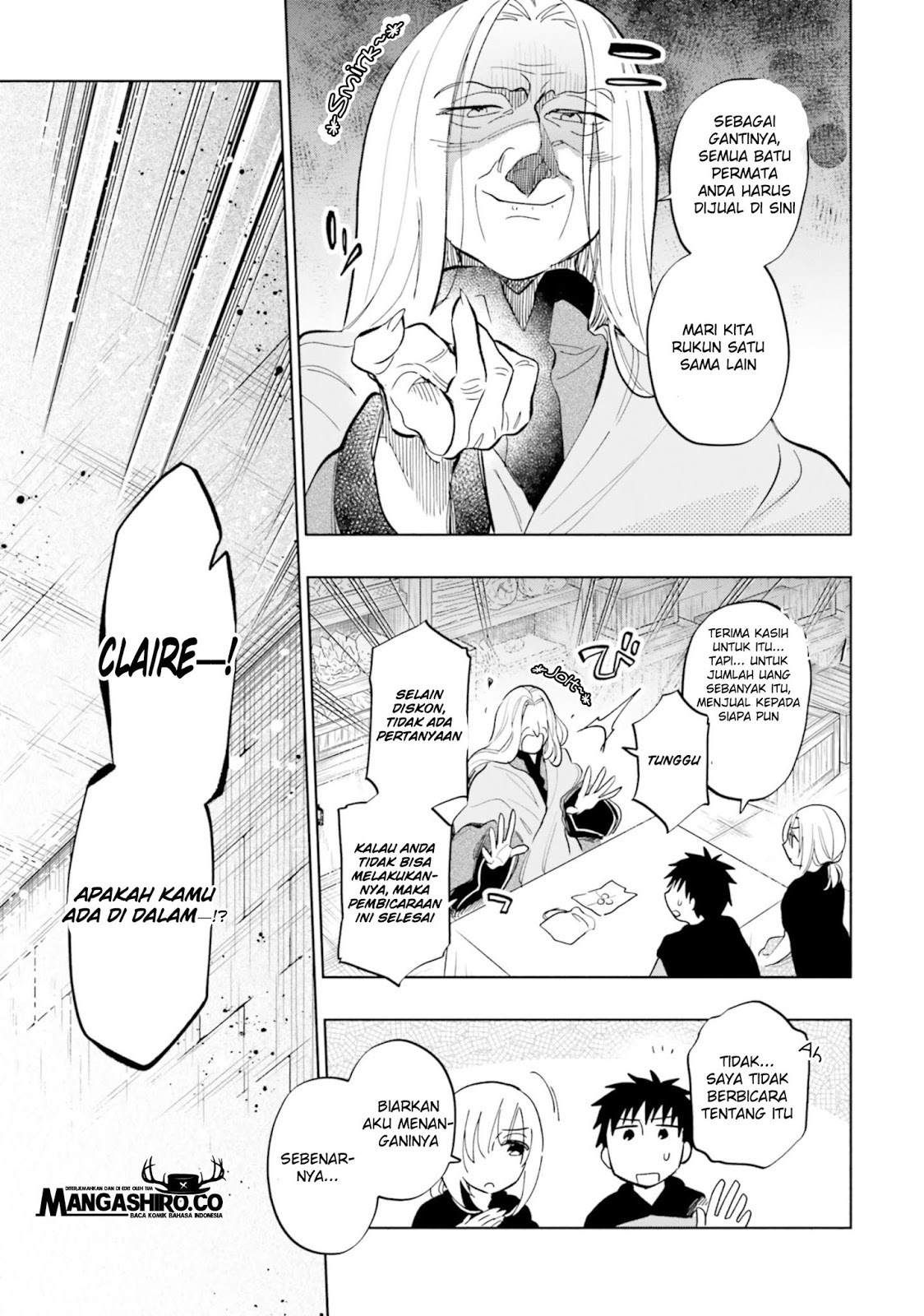 Takarakuji de 40-oku Atatta n dakedo Isekai ni Ijuusuru chapter 27