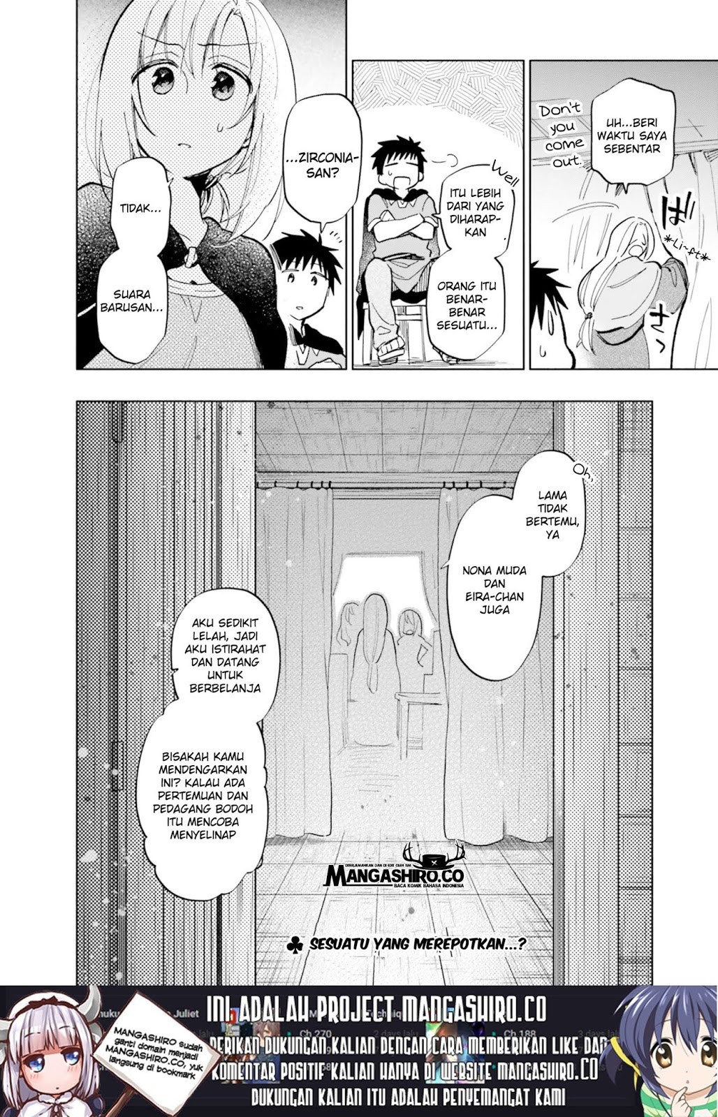 Takarakuji de 40-oku Atatta n dakedo Isekai ni Ijuusuru chapter 27