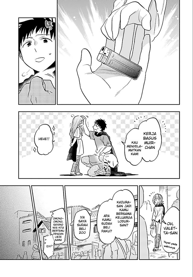 Takarakuji de 40-oku Atatta n dakedo Isekai ni Ijuusuru chapter 5