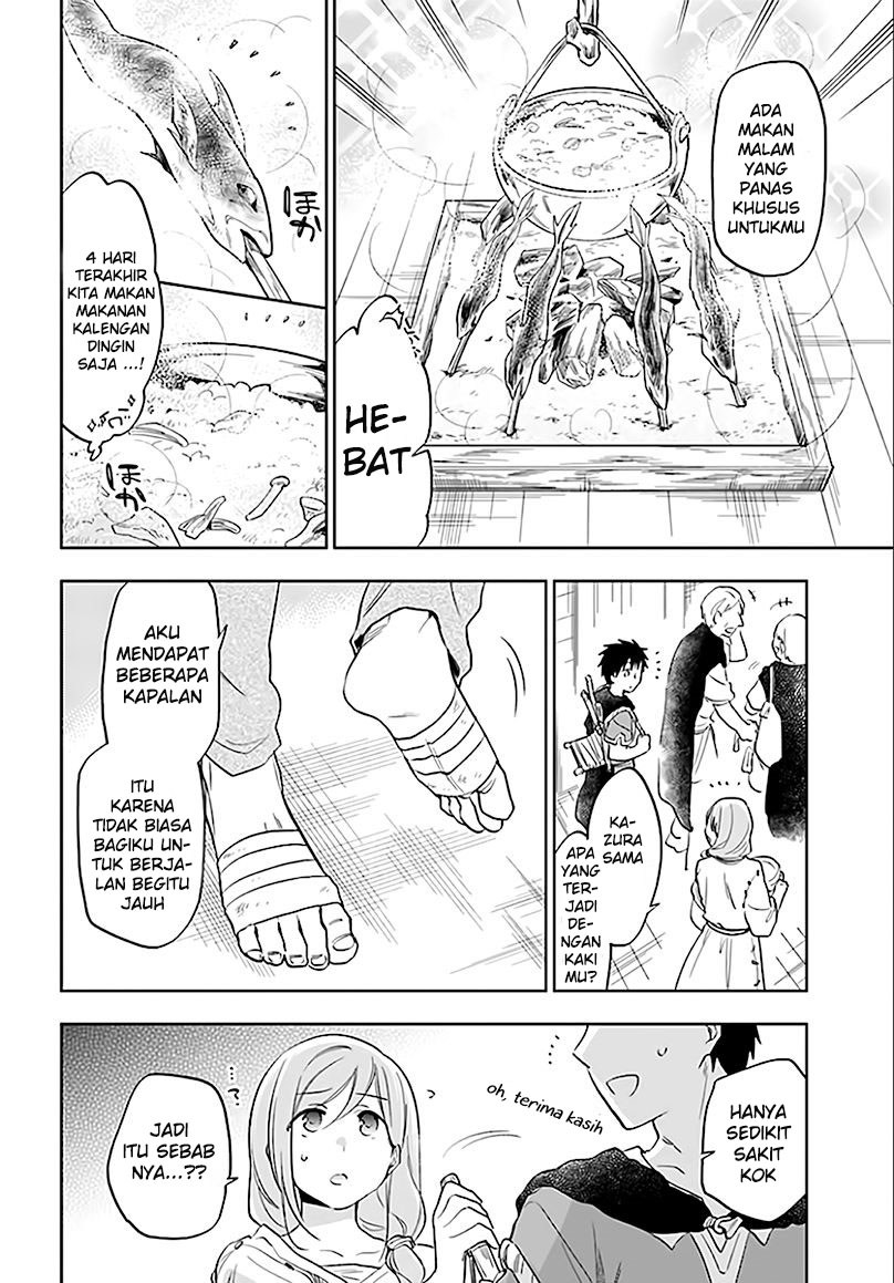 Takarakuji de 40-oku Atatta n dakedo Isekai ni Ijuusuru chapter 5