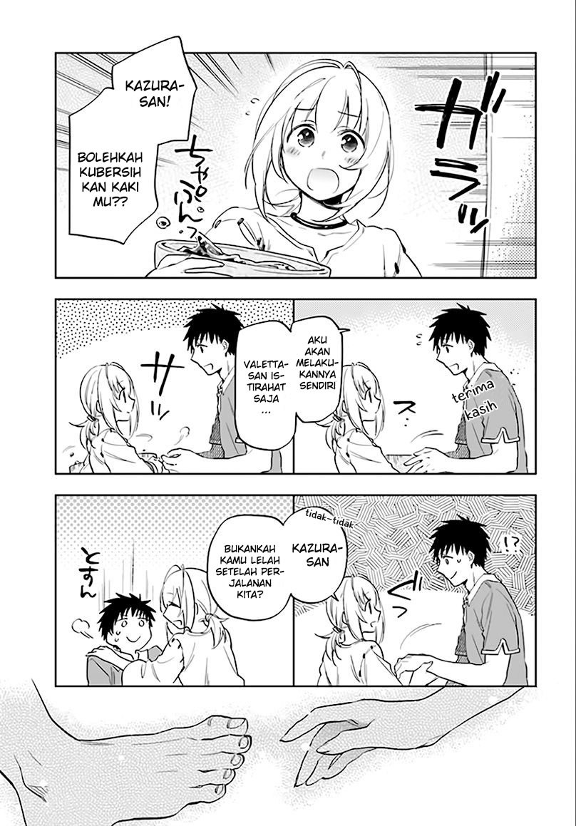 Takarakuji de 40-oku Atatta n dakedo Isekai ni Ijuusuru chapter 5