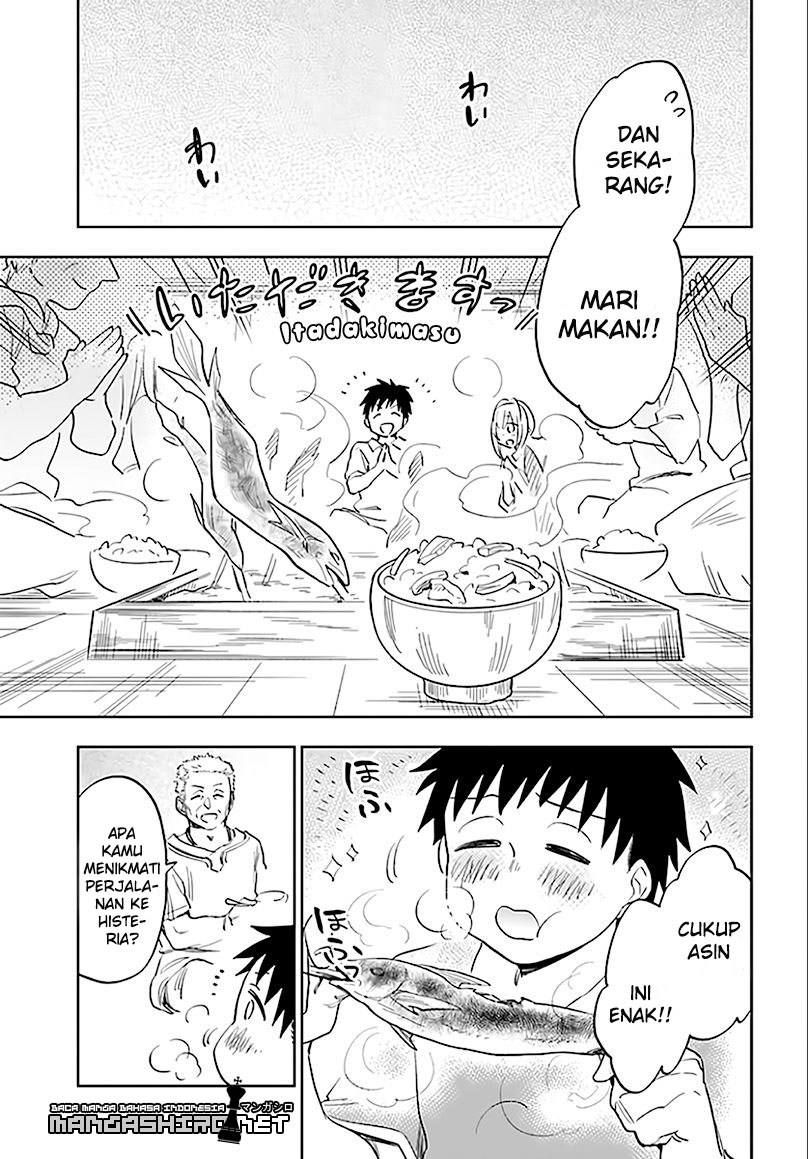 Takarakuji de 40-oku Atatta n dakedo Isekai ni Ijuusuru chapter 5