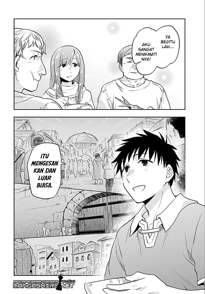 Takarakuji de 40-oku Atatta n dakedo Isekai ni Ijuusuru chapter 5